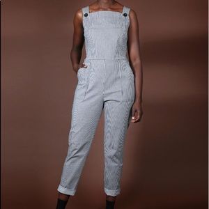 Nooworks Railroad Stripe Overall